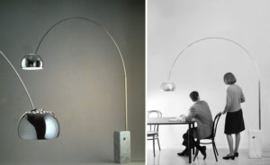 The Arco Lamp